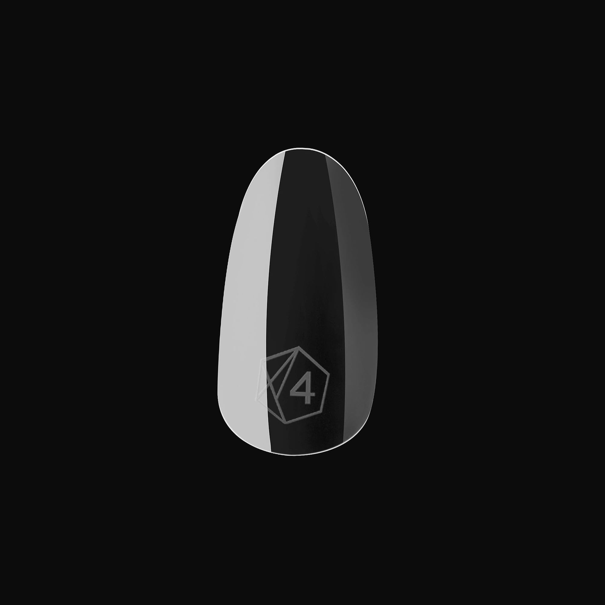 Amazon | Apres ネイルジェルX スカルプテッドラウンドショートチップ