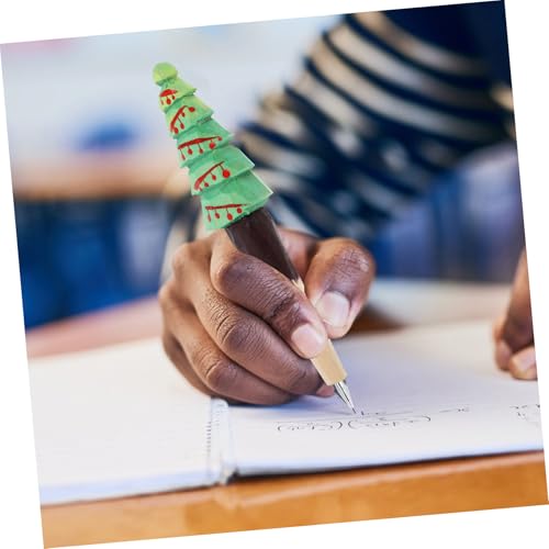 Bolígrafo gel navideño DOITOOL con diseño árbol miniatura 5