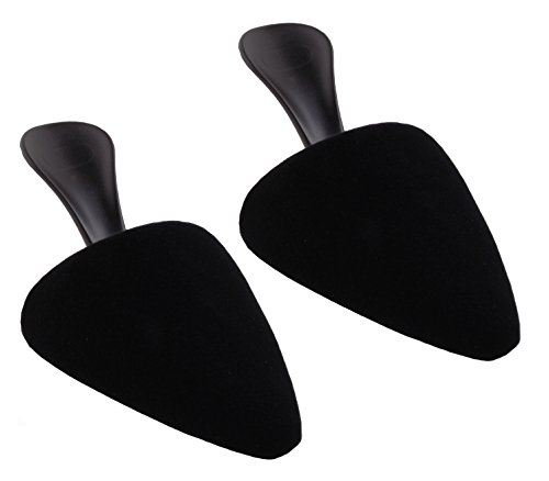 Schuhspanner mit Griff Schuhformer Schuhglätter Schaumstoff mit Viskoseflock für Spitze Schuhe, High-Heels