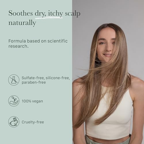 Good&All Tea Tree Shampoo and Conditioner Set for Dry Itchy Scalp with Peppermint - Sodium Lauryl Sulfate/Sulphate, Silicone, Paraben, Fragrance Free - 400ml - Image 7