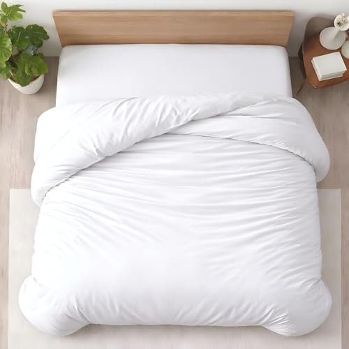 Kotton Culture 1 Pc Duvet Cover King Size-100% Egyptian Cotton 600 Thread Count Ultra Soft Premium...
