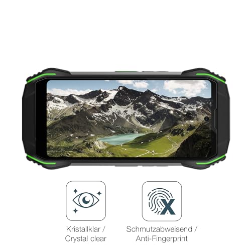 dipos I 4x Schutzfolie klar passend für Blackview N6000 Folie Displayschutzfolie, Ultra-Dünn, Case-Friendly, Fingerprint-Kompatibel – Bild 5