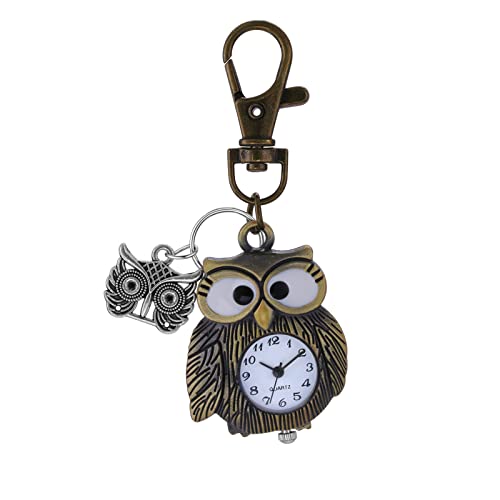 Image of JewelryWe Vintage Pocket Watch Cool Gear Steampunk Retro Pendant Necklace Watches for Men Women Halloween Costumes Daily and Office