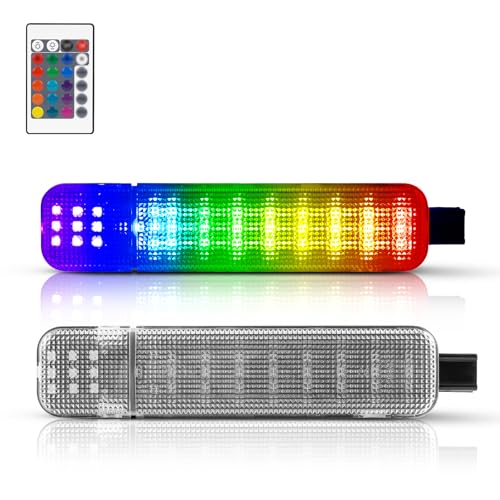 Luz LED RGB para panel puerta interior para Chevy C/K 1995-1999