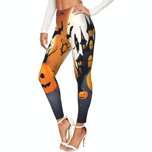 Leggings elásticos para mujer cero transparencias mallas cómodas de cintura alta