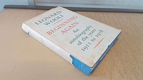 Beginning Again: An autobiography of the years ... B000VZVCC4 Book Cover