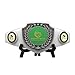 ZipToMeNow Custom Antique Shield Championship Belt in White