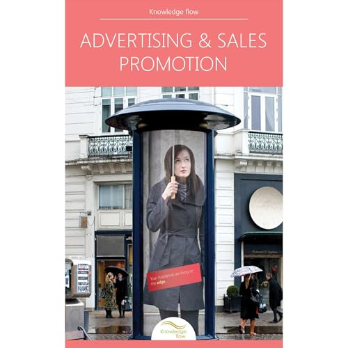 Advertising and Sales Promotion Audiolibro Por Knowledge flow arte de portada