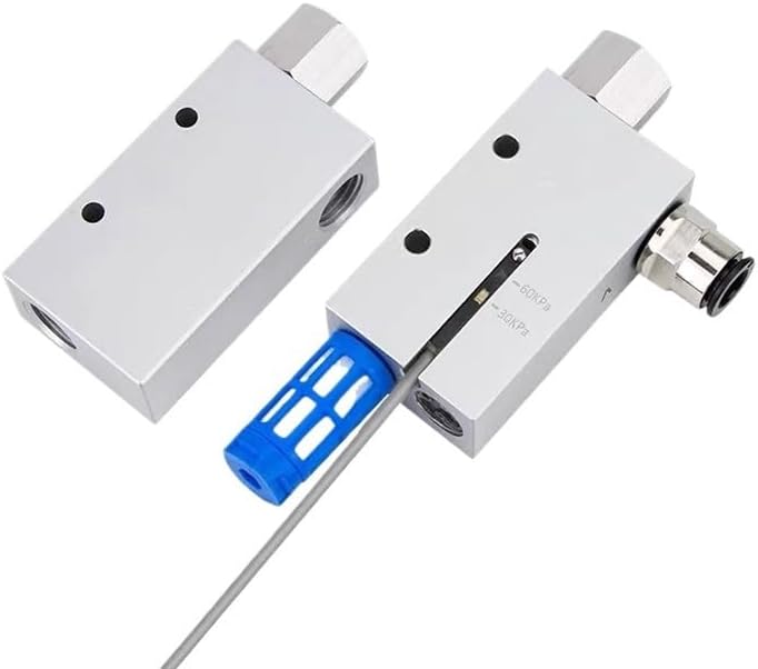 CV-10HS CV-15HS CV-20HS CV-25HS CV-30HS Vacuum Generator Outlet Female Thread Dia Vacuum Ejector Suction Cup Negative Pressure(CV-10HS PC8)