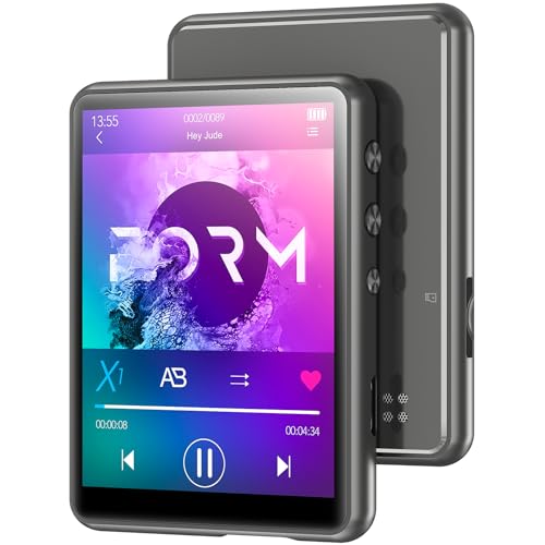 Amazon.co.jp: MECHEN 64GB MP3プレーヤー Bluetooth 5.3 デジタル