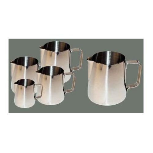 Winco 12 Pitcher Set, Stainless Steel, 20-Ounce, Silver