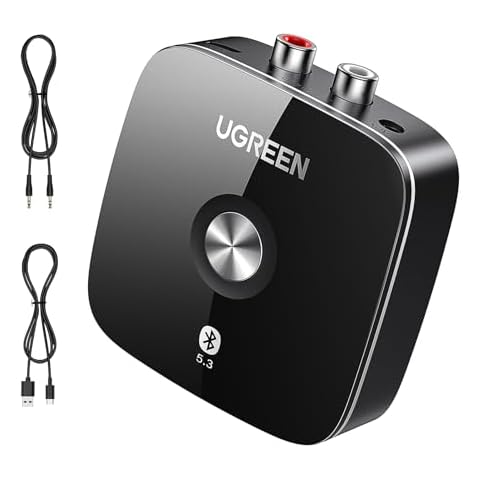 UGREEN Bluetooth Receiver with Low Latency Cover
