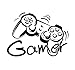 Gamer with Controller Quote Decal Sticker Wall Vinyl Art Design Gamer Cool Funny Game Room