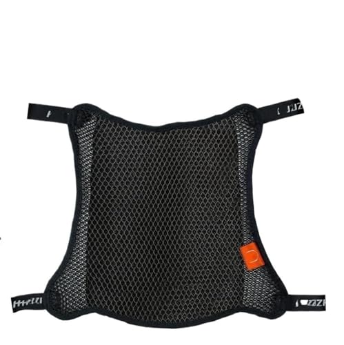 Couvre selle moto filet respirant et housse coussin de siège pour cyclomoteur