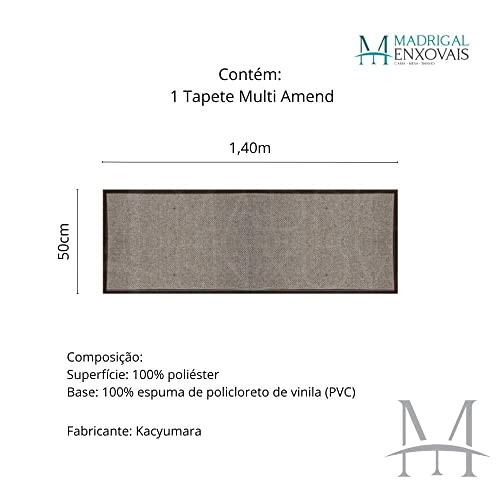 Passadeira de Cozinha Kacyumara Multti 0,50x1,40m Amend
