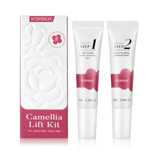 ICONSIGN Lash Perming Fixation Kit con estratto di camelia