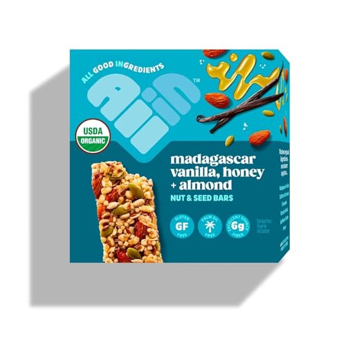 All In Madagascar Vanilla Honey Almond