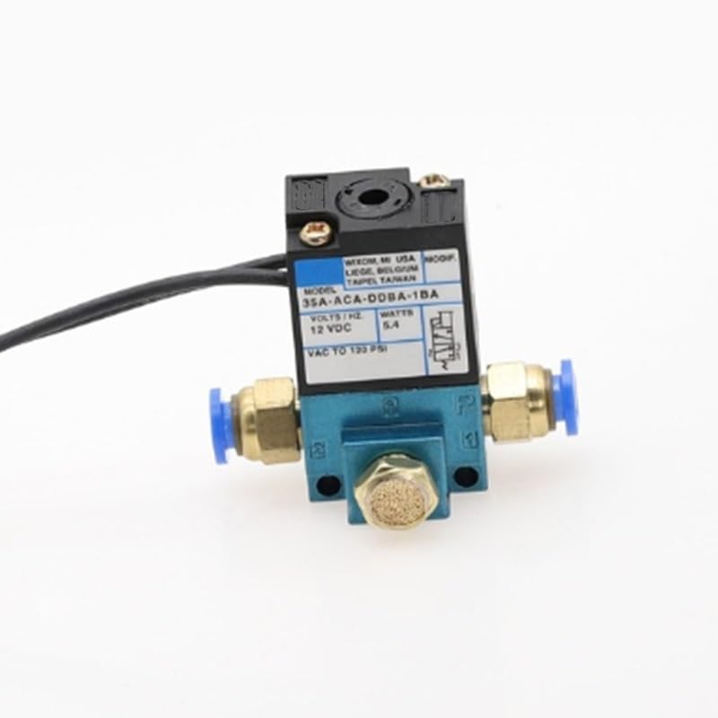 Électrovanne 3 ports 35A-ACA-DDBA-1BA 12V marron pour contrôle de suralimentation
