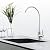 Water Filter Faucet,Drinking Water Faucet Fits Reverse Osmosis and Water Filtration System for Kitchen Bar Sink Faucet in Non-Air Gap SUS304 Stainless Modern Brushed Nickel Lead-Free