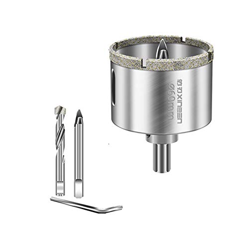 Broca para vidrio con función de posicionamiento 60 mm miniatura 1