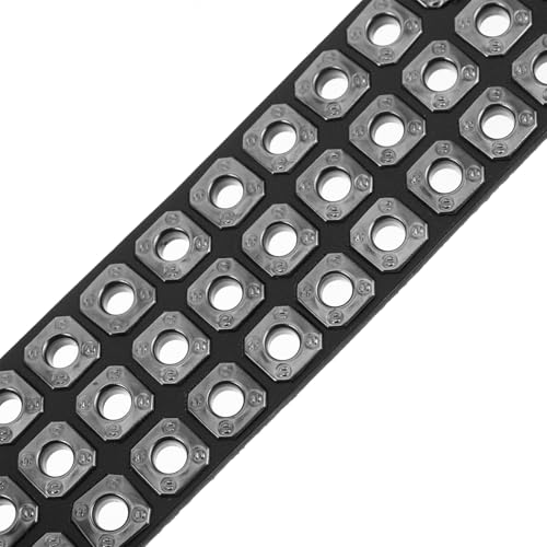 Unisex Punk Style Grommet Belt Breathable Pu Leather Waistband for Casual and Party Outfits Comfortable and Versatile Accessory for Men and Women3