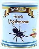 Frittierte Vogelspinnen aus der Dose, Scherzarktikel, Lustige Geschenkidee, Party-Brüller, Spaßgeschenk,Halloween, Geburtstagsgeschenk