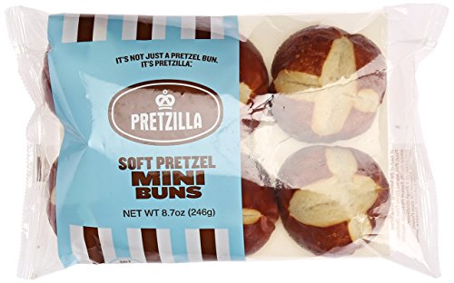 Frozen Pretzilla Pretzel Dinner Rolls - 8.4 oz (6-Pack)
