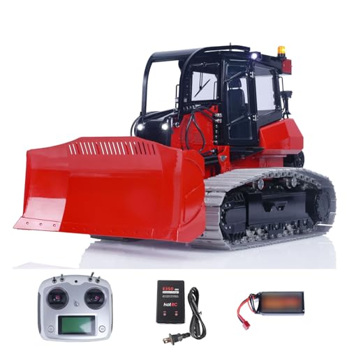 TOUCAN RC HOBBY LESU Metal 1/14 Hydraulic RC Bulldozer Aoue 850K RTR Remote Control Dozer Model