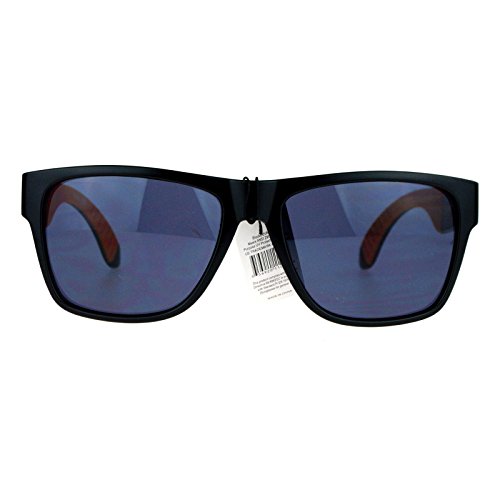 KUSH Sunglasses Matte Black Classic Square Frame Unisex Fashion2