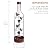 Alpine Corporation IPS210 Outdoor Floor Rustic Eclectic Bottle Shaped Water Fountain with Tiered Wine Glasses, 44", Brown