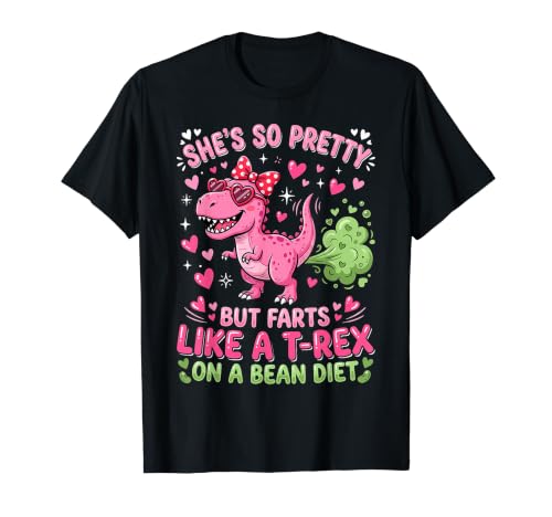 She's So Pretty But She Like A T-Rex On A Bean Diet T�V���c