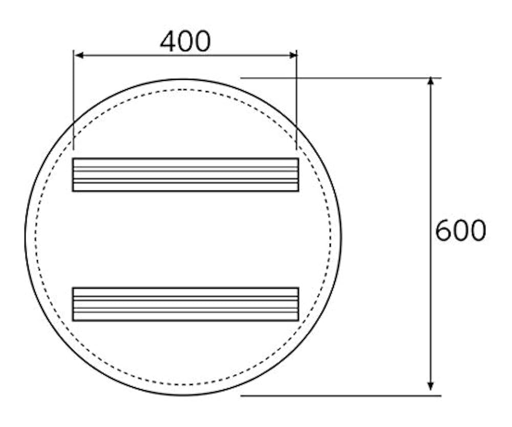 Amazon | 緑十字 道路標識（構内用） 車両進入禁止 道路303