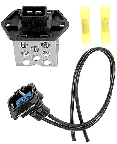 Apdty 013320 Radiator Fan Relay Kit Replaces 4U2Z14S411Da, F5Rz8L603Ac #TOP20