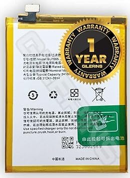 Image of Orignal BLP665 Battery for Oppo F7 Youth / CPH1859 / CPH1861 / Battery with 1 Year Warranty **** (A0300)