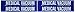 Brady 90256 Self Sticking Vinyl Pipe Marker, 1-1/8" Height x 7" Width, White on Blue
