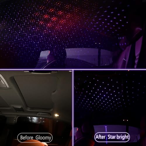 Image of Drumstone (𝐒𝐩𝐞𝐜𝐢𝐚𝐥 𝟏𝟓 𝐘𝐞𝐚𝐫𝐬 𝐖𝐚𝐫𝐫𝐚𝐧𝐭𝐲 USB Star Light Projector for Car & Room - Galaxy Night Lamp for Party, Diwali Decoration & Gift, Adjustable Neck, Plug & Play