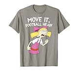 Hey Arnold! Helga Move It Football Head T-Shirt