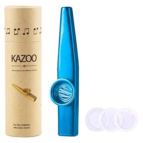 WANDIC Kazoo with Membrane Flutes and Gift Box Cover