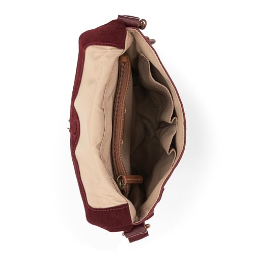 Image of The Sak Silverlake Leather Crossbody Purse with Adjustable Strap