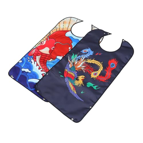 IWOWHERO 2 よだれかけ える よだれかけ スーツ よだれかけ タオル よだれかけ よだれかけ エプロン プロテク