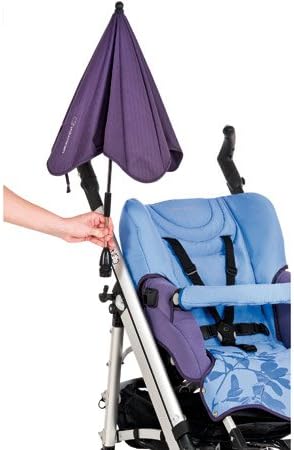 Bebe Confort Poussette Loola Full Avec Ombrelle Vegetal Blue 10 Amazon Fr Bebe Et Puericulture