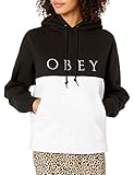 obey hoodie grey  Obey felpa Sonora Hood black white-XS