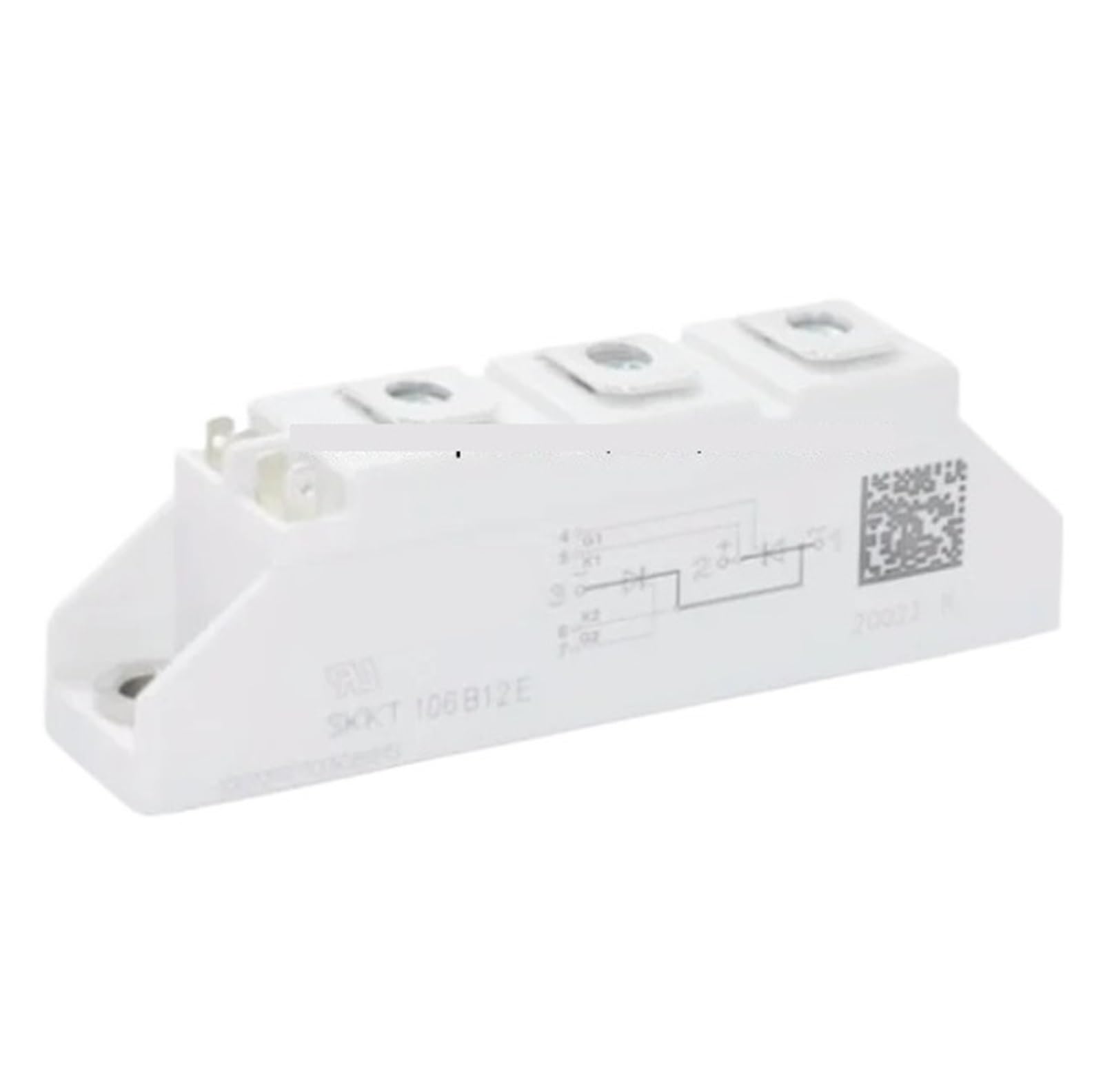 SKKT106B12E module thyristor redresseur triphasé SEMIPACK 1 - 2