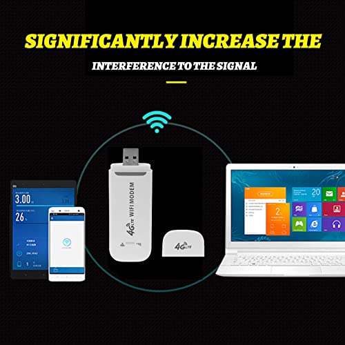 Router 4G WiFi Hotspot en Pendrive USB con Ranura SIM LTE Integrada 5