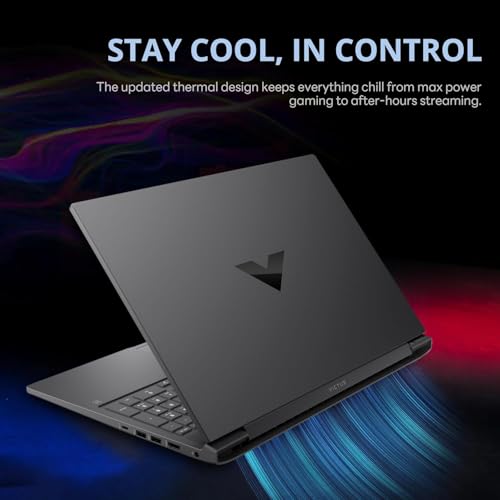 Image of HP Victus 16.1 inch FHD 144Hz i7 RTX 4060 Gaming Laptop, 16.1 inch FHD 144Hz, Intel i7-14700HX (Beats i9-13900H), NVIDIA GeForce RTX 4060, 16GB DDR5 RAM, 1TB SSD, W11H, with 512GB External SSD Bundle