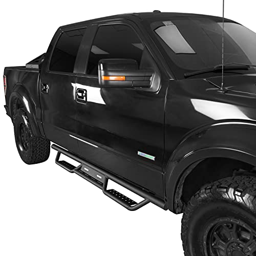 Estribos para Ford F-150 Super Crew 2009-2014 miniatura 3