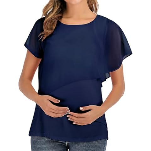 T-shirt d'allaitement SamHeng Cover