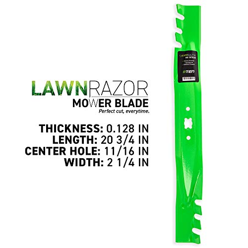 8TEN LawnRAZOR Mower Blade for Cub Cadet - Image 5