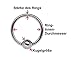 Modern Nature Piercingschmuck Íntimo Piercing Joyas Acero Inoxidable 316L Anillo Anodizado 1 Imagen de Modern Nature Piercingschmuck Íntimo Piercing Joyas Acero Inoxidable 316L Anillo Anodizado 1