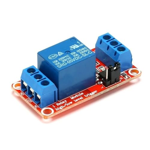 Relais 24V 2 canaux rouge anti-parasite pour sécuriser vos commutations